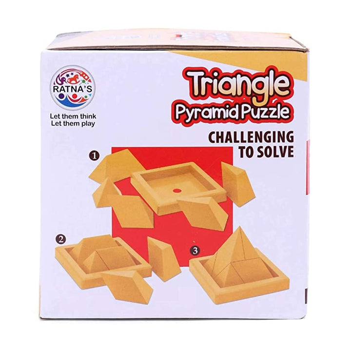 Triangle Pyramid Puzzle