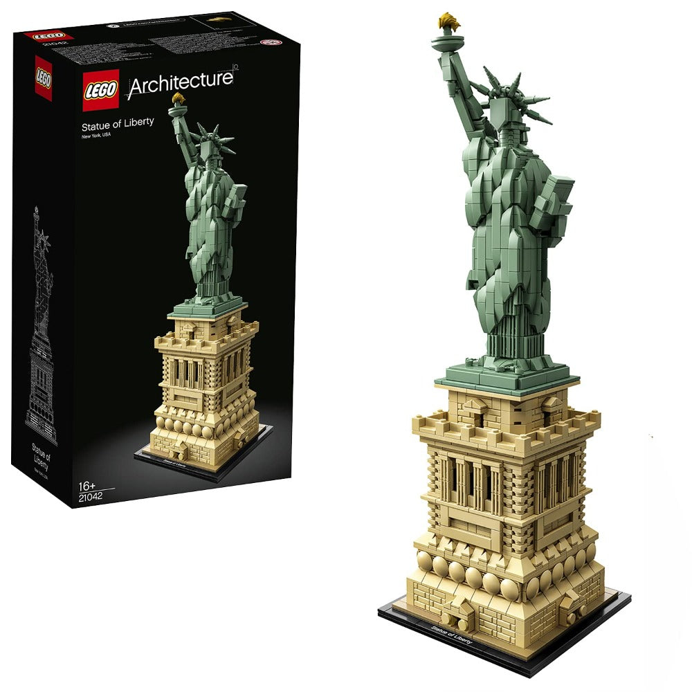 LEGO Architecture Statue of Liberty Construction Toy (21042)