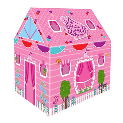 Home Sweet Home Theme Tent House (Pink)