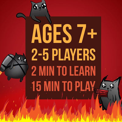 Exploding Kittens (kittens & explosions and laser beams)