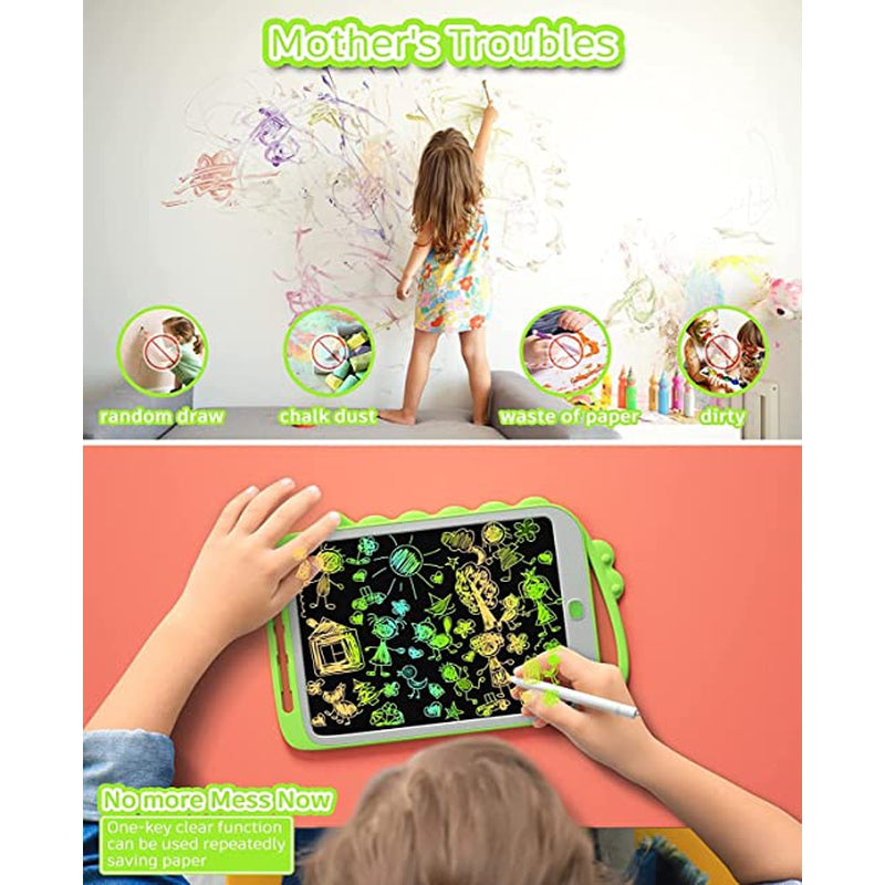 Educational LCD Drawing Pad (Doodle Board - Green)