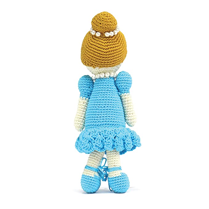 Necklace Doll - Blue (Soft Toy)