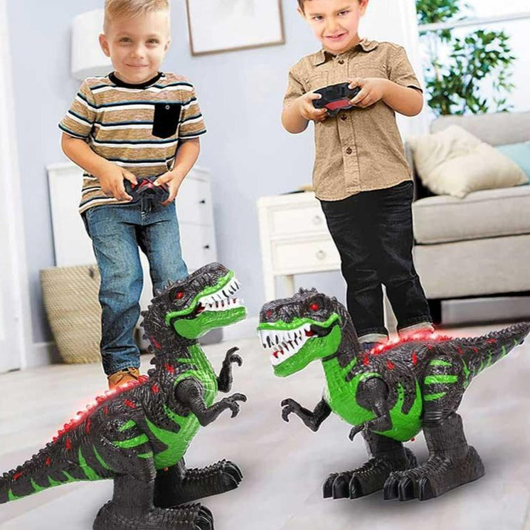 Raptor Dinosaur Remote Control Toy - HelloKidology