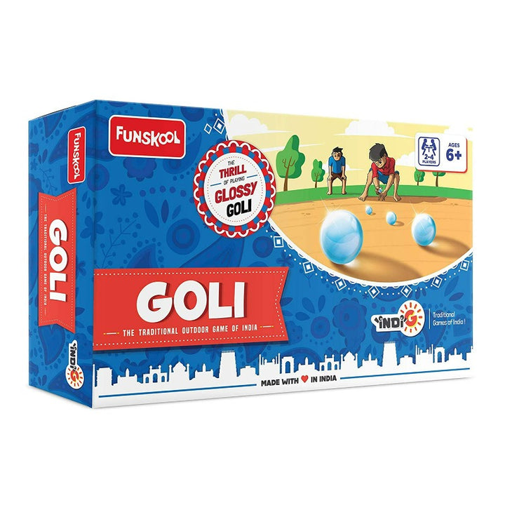 Goli: The Traditional Outdoor Game of India