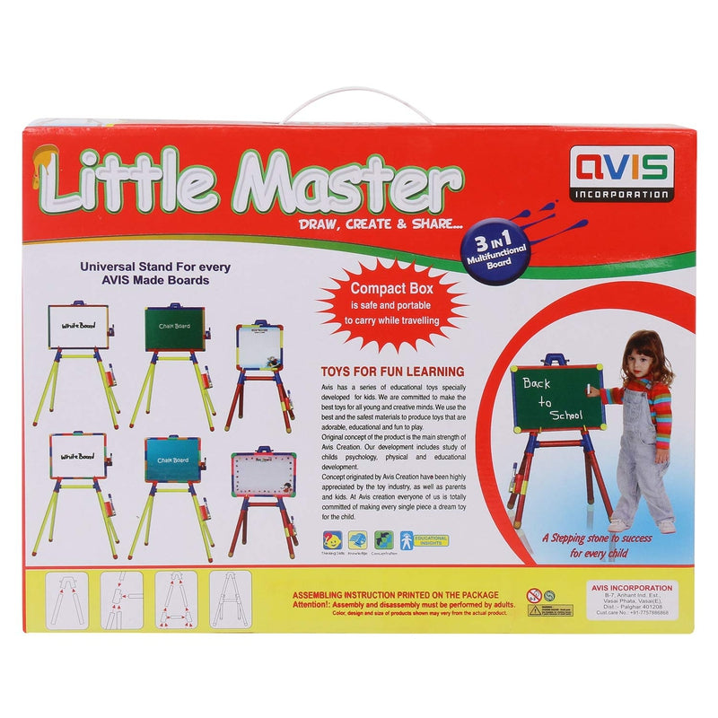 Little Master Board 3 in 1 Pop