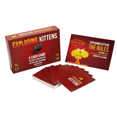 Exploding Kittens (kittens & explosions and laser beams)