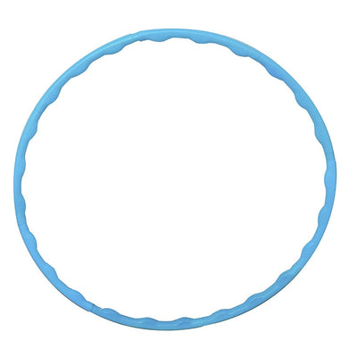 Toy Cloud Hula Hoop Zig-Zag Exercise Fitness Ring (8 Inter-Lockable Pieces): 46-75 cms Diameters