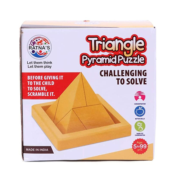 Triangle Pyramid Puzzle