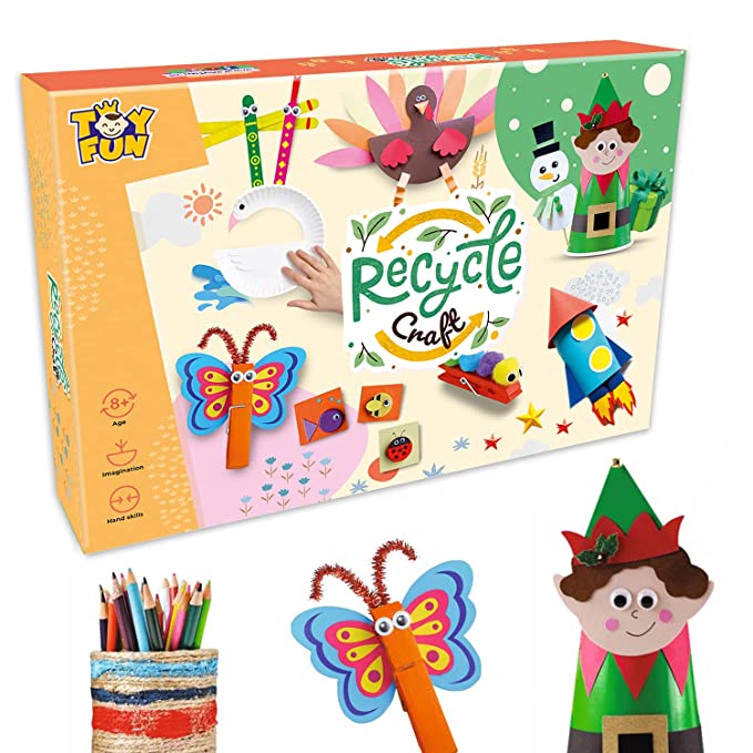 Recycle DIY Craft Game for Kids