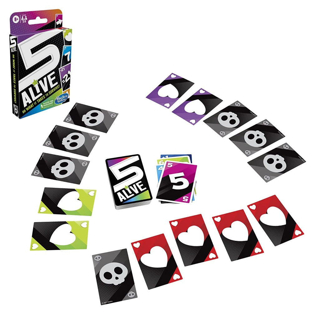 Original 5 Alive Card Game (Travel Edition)