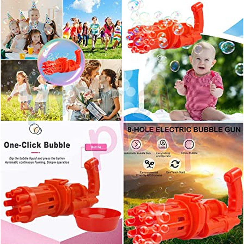 Electric Bubble Blaster - Red