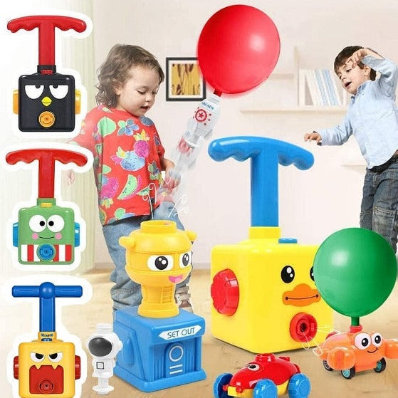 Balloon Launcher Car Toy Set