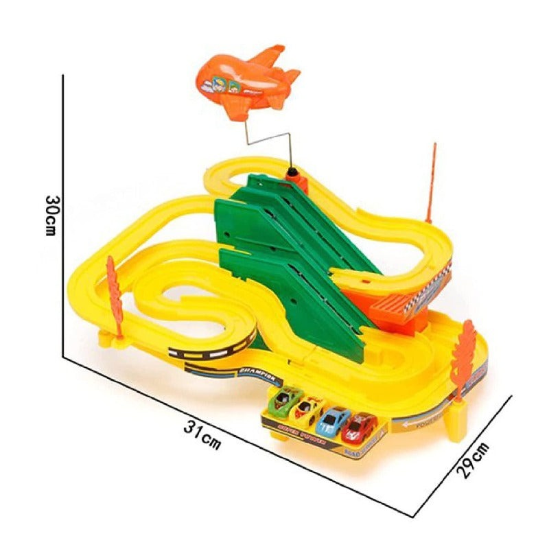 Car Race Adventure Toy - HelloKidology