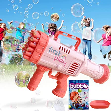 Bubble Gun 36 Hole  - Pink