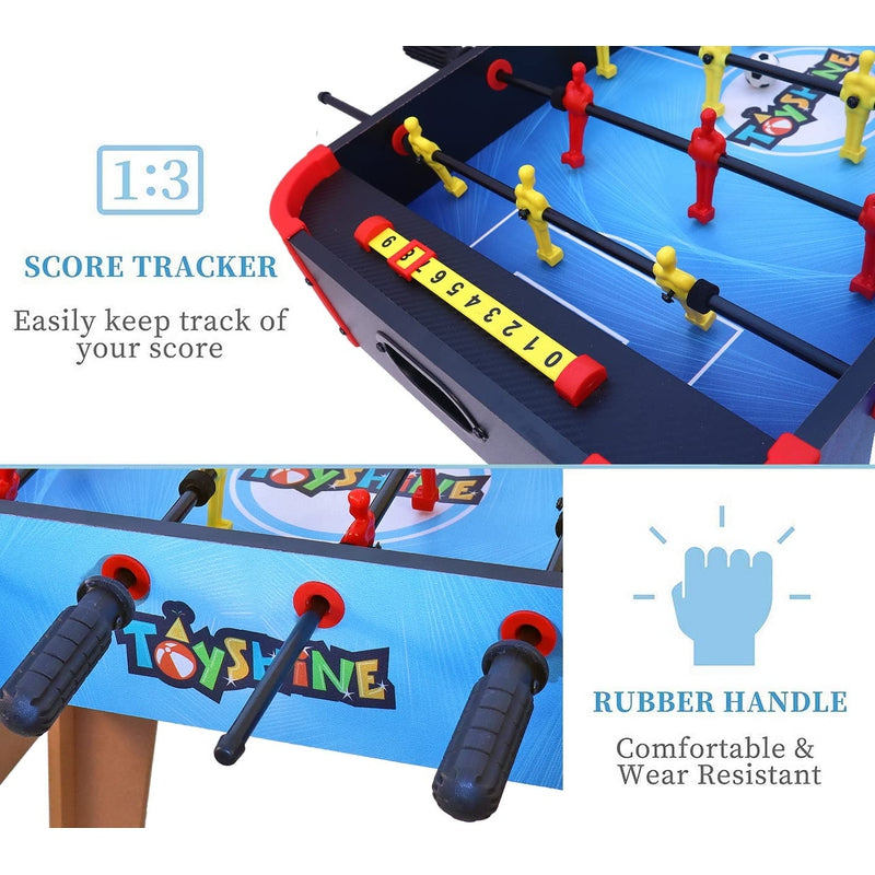 Foosball Indoor Table Soccer Game (Mid-Sized)