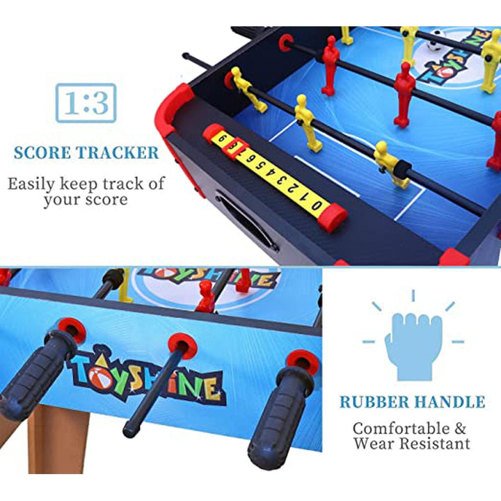 Foosball Indoor Table Soccer Game (Big-Sized)