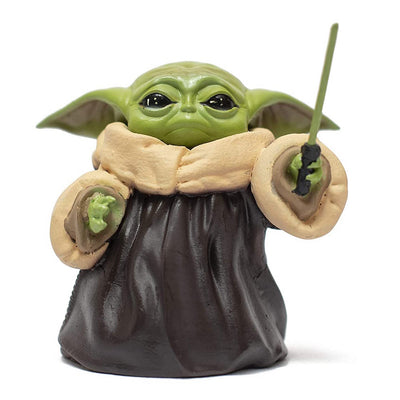 Baby Yoda - Star Wars Action Figure (10 cm)