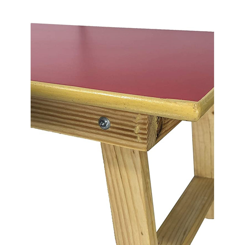 Wooden Table Full Foldable Multipurpose Laptop/Study Table
