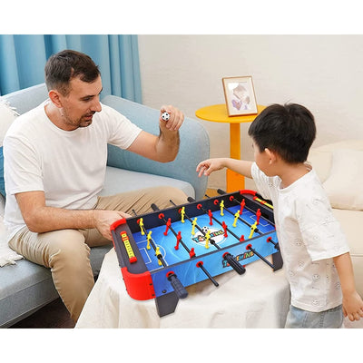 Foosball Indoor Table Soccer Game (Mid-Sized)