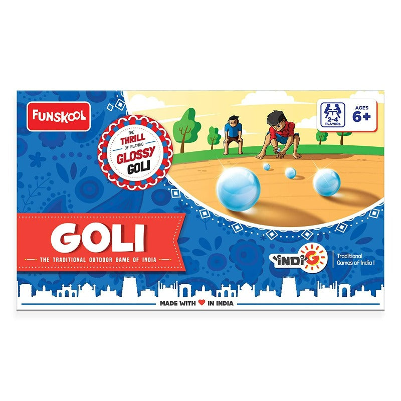 Goli: The Traditional Outdoor Game of India