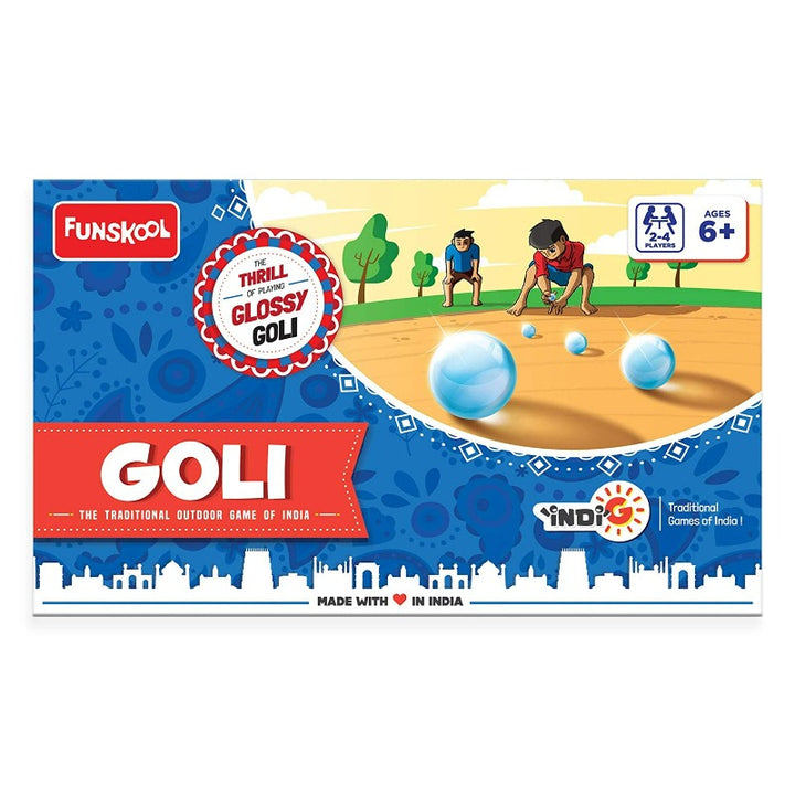 Goli: The Traditional Outdoor Game of India