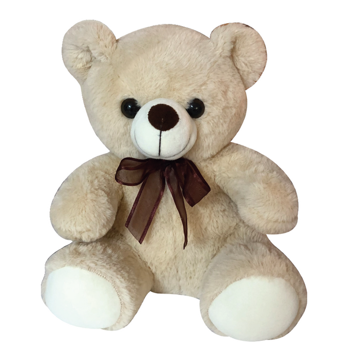 42cm Teddy Bear Soft Toy (6 Months - 7 Years) | Beige