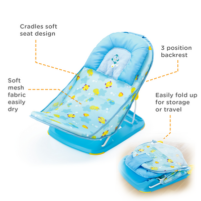 Deluxe Baby Bather - Blue P2