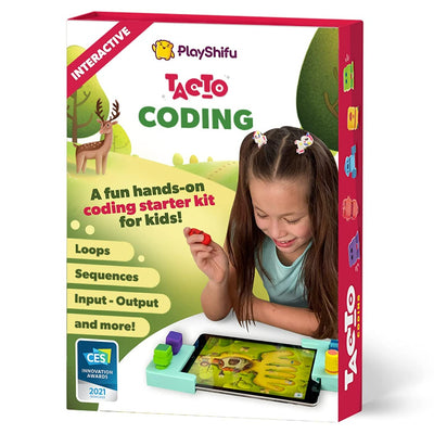 Tacto Coding - Story (Based Visual Coding STEM Gift and Toy)