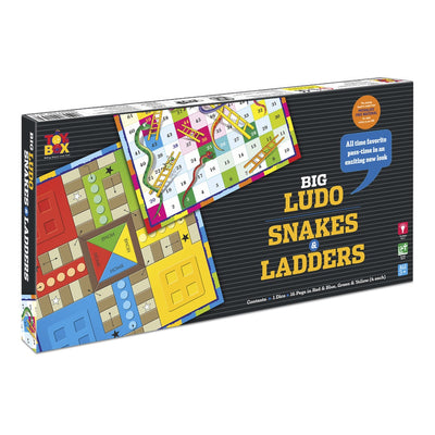 Ludo And Snake & Ladder - Big