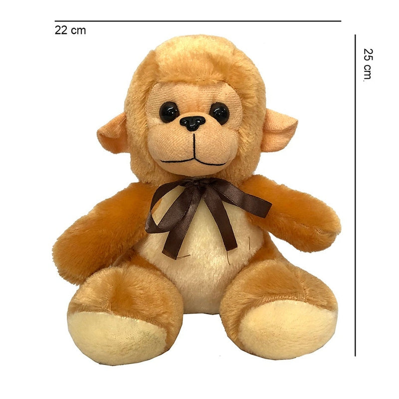  Soft Toy-Monkey Small