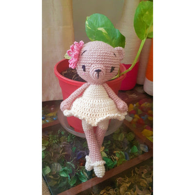 Handmade Amigurumi Bella - The Bear Doll