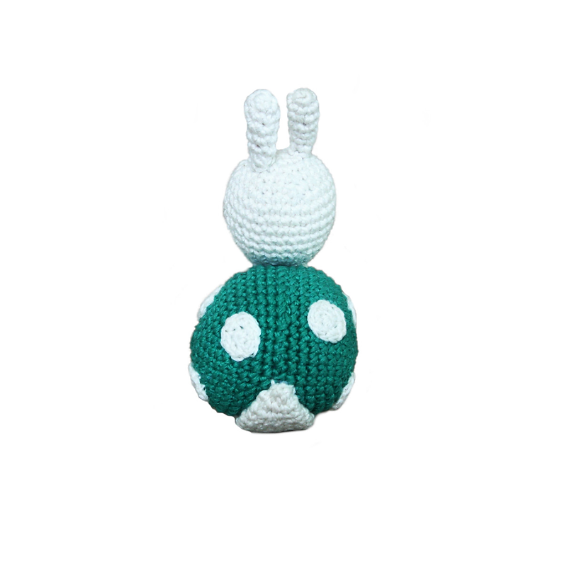 Handcrafted Amigurumi Snail Rattle