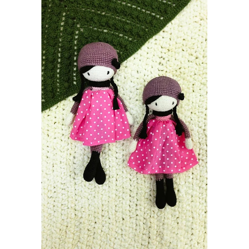 Handmade Amigurumi Sara Doll