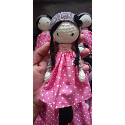Handmade Amigurumi Sara Doll