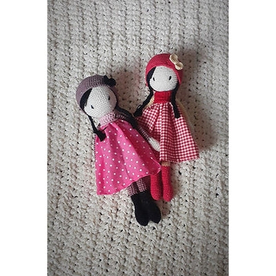 Handmade Amigurumi Sara Doll