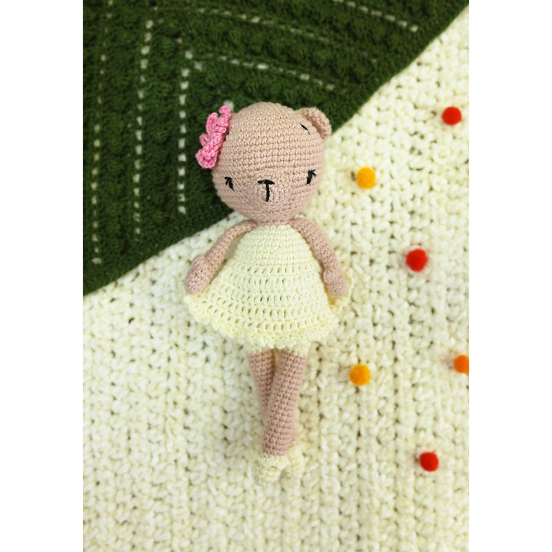 Handmade Amigurumi Bella - The Bear Doll