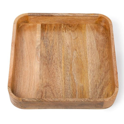 Wooden Square Tray