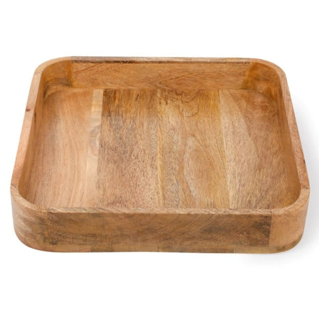 Wooden Square Tray