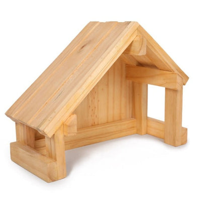 Wooden Stable Toy