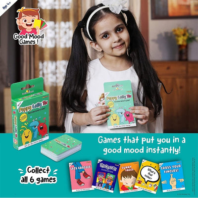 Good Mood Games Poppy Lolly Tix Card Games For Children
