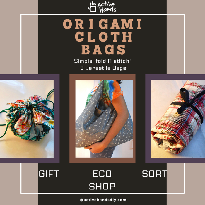 ORIGAMI CLOTH BAGS