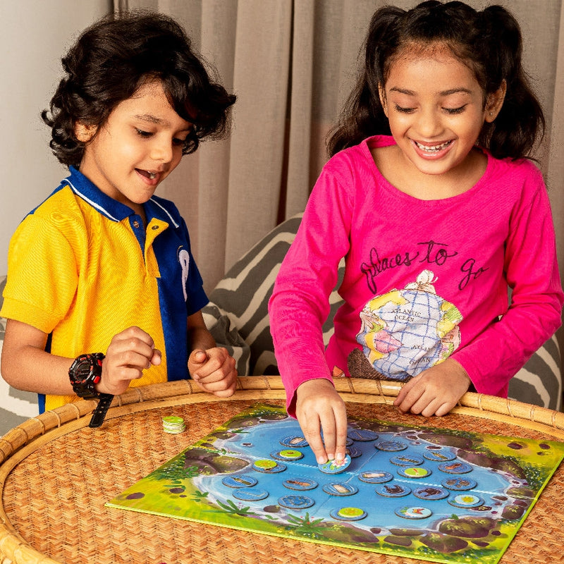 Magic4 Games Fun and Learn, 4 in 1 Games For Children