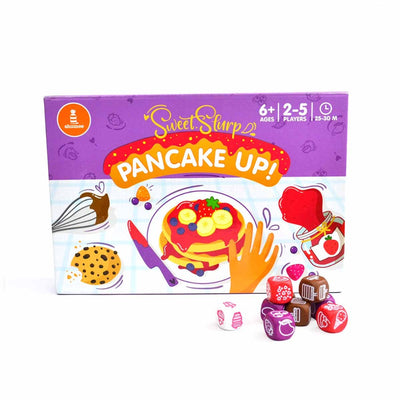 Sweet slurrp Pancake up - Board Game
