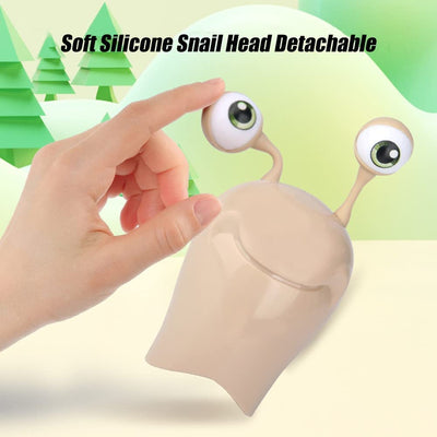 Electric Snail Walking Toy with Music and Lights