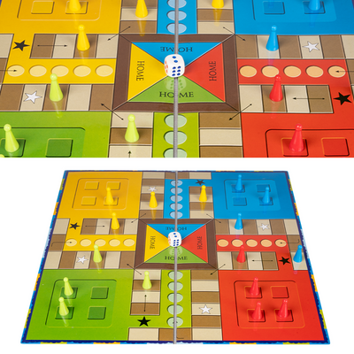 Ludo And Snake & Ladder ( Medium )