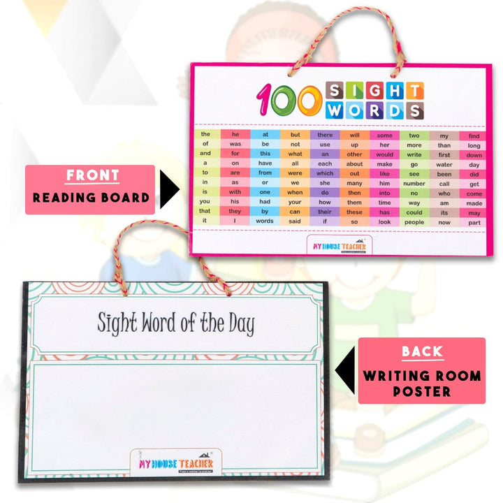 100 Sight Words Made Easy