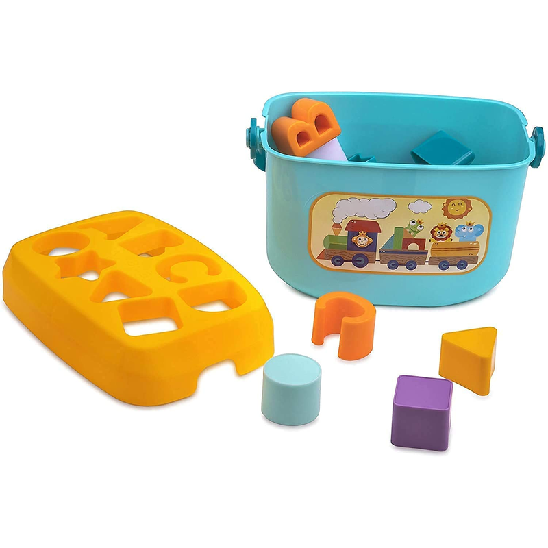 Shape Sorter Toy for Baby and Toddler