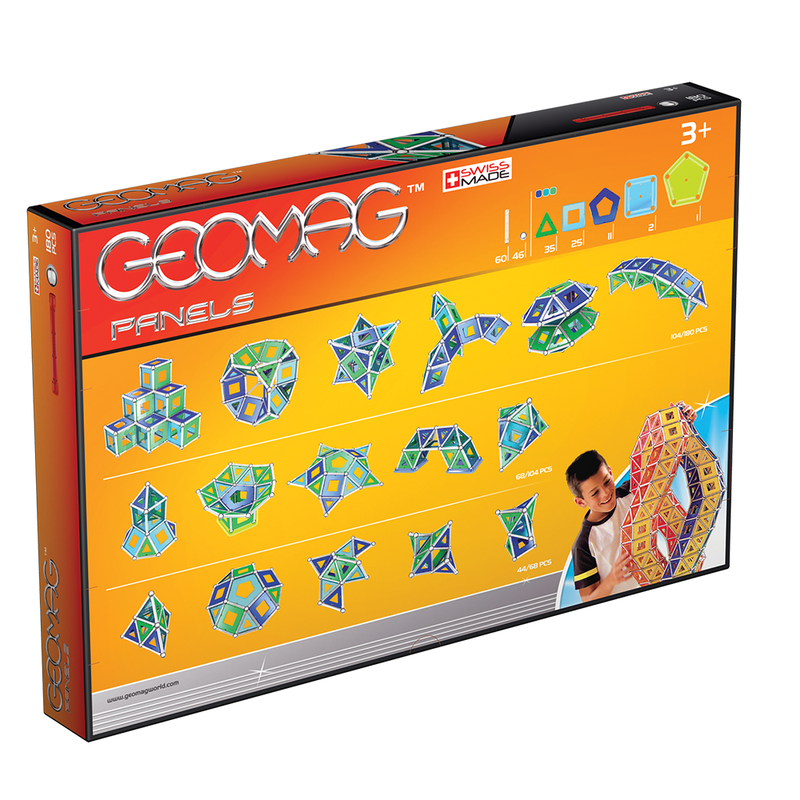 Magnetic Panel Construction Toys (180 Pieces)