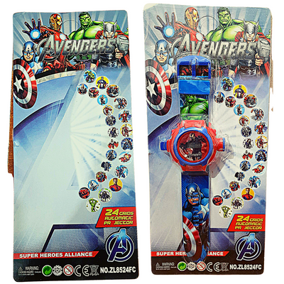 Watch for Kids with Projection - (Avengers Watch)