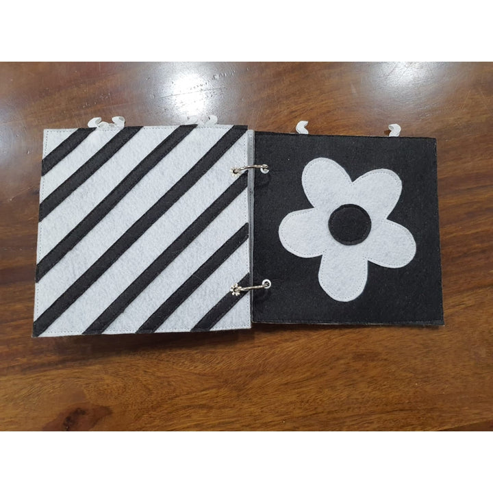 Monochrome Infant Stimulation Cards (Black & White)